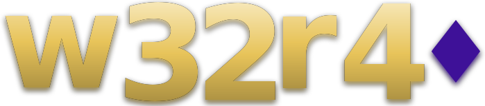 w32r40 logo